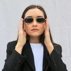 🌐Vintage 80s Lagerfeld JAKO sunglasses